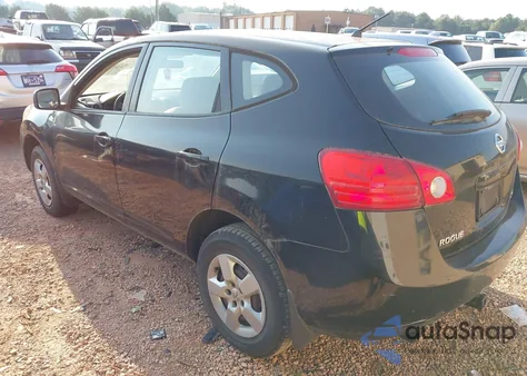 2009 Nissan Rogue S from USA, damaged, VIN JN8AS58V89W176787